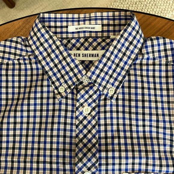 Ben Sherman long sleeve button down - Picture 2 of 2
